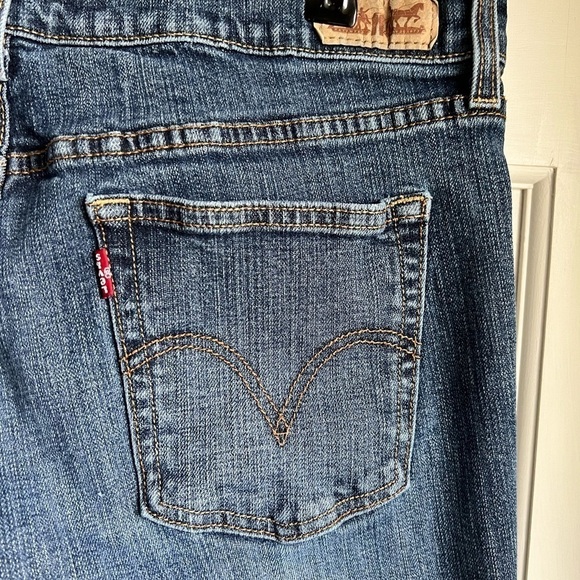 Levi’s 505 Denim Jeans.  Women’s Size 14 Medium. - Picture 4 of 7